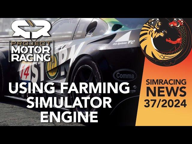 Sim Racing News Of The Week 37/2024: Why Project Motor Racing uses the Farming Simulator Engine