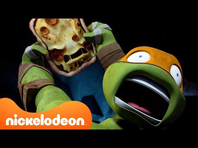 سلاحف النينجا المتحولة | أغرب اللحظات في مخبأ الصرف الصحي | Nickelodeon Arabia