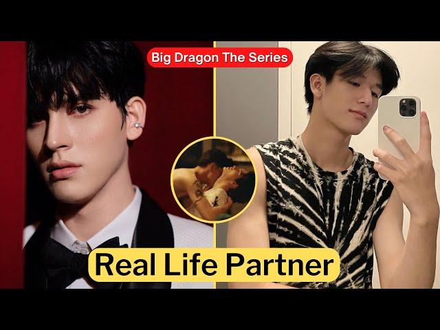 Bank Mondop Heamtan And Mos Panuwat Sopradit (Big Dragon The Series) Real Life Partners 2022