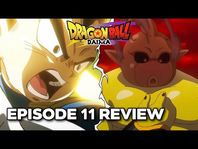 Majin Duu is Strong & Vegeta gets eaten | DAIMA Episode 11 Review