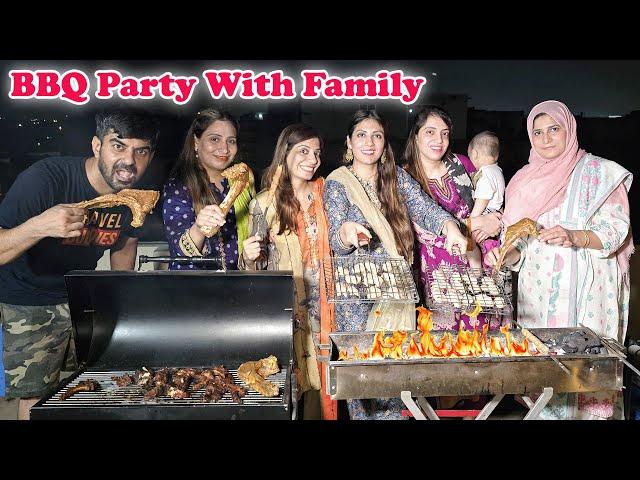 Sasural & Maikay Walon Ke Sath Mil Kar Ki BBQ Party l BBQ Preparation Ideas l Life With Amna