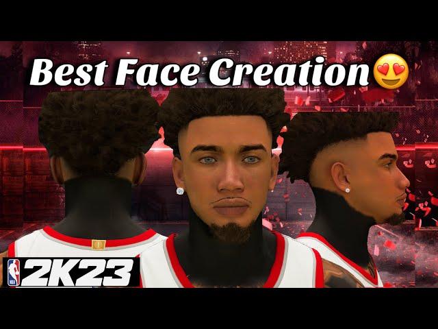 NBA 2K25 Best Face Creation!! **The Goated One**￼