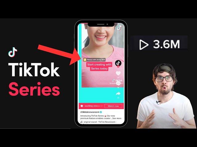 Get Paid $1,000 Per TikTok Post | TikTok Launches New ‘Series’ Feature 2023