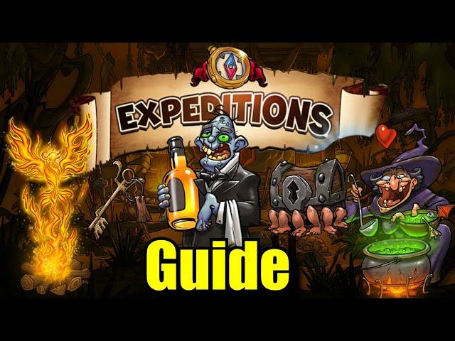 Shakes & Fidget - EXP oder Gold? Wie spiele ich die Expedition richtig? *1726 SFGame