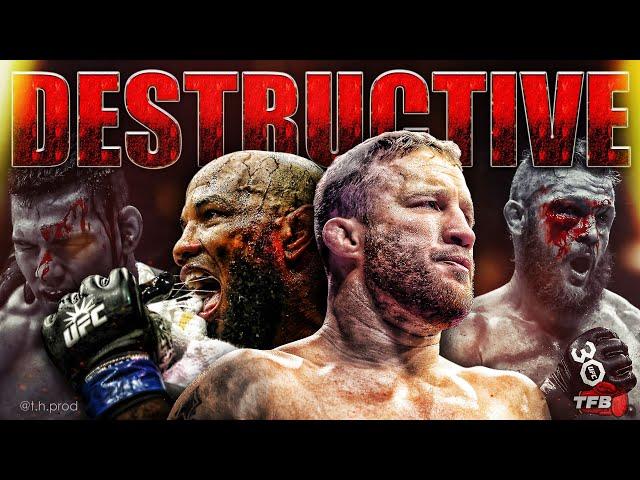 The 5 Most DESTRUCTIVE Fighters In UFC History