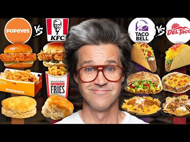 Food Feuds Taste Test (Marathon)