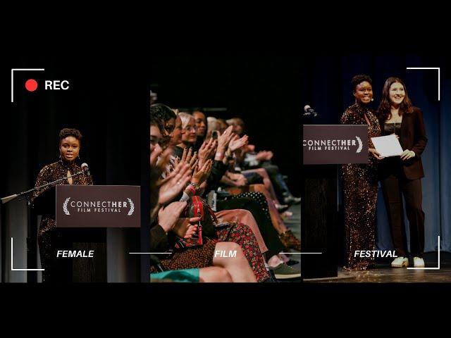 Speaking at an International Film Festival | Connect Her | Aneta Felix Vlog