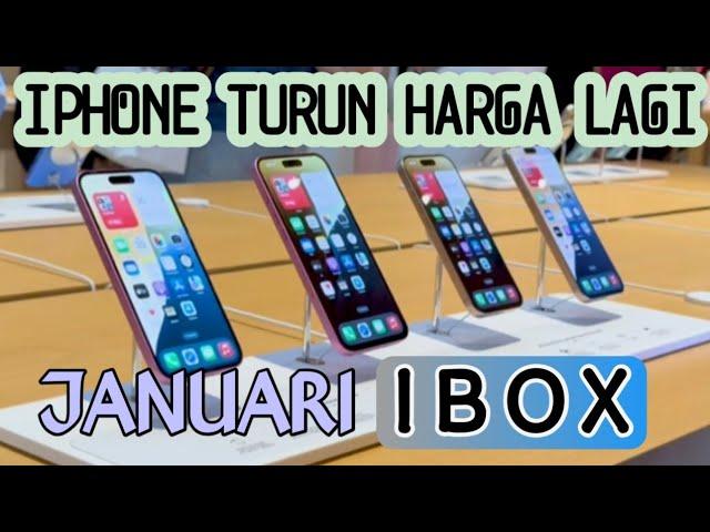 iPhone Turun Harga LagiUpdate Harga iPhone Januari 2025 - Daftar Harga iPhone #Iphone #Apple