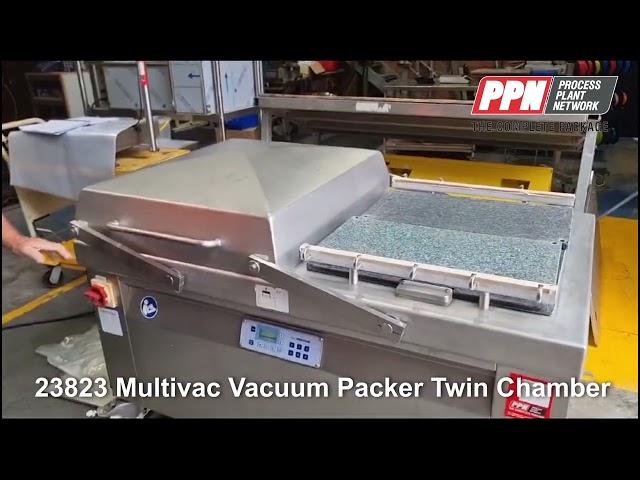 MULTIVAC Vacuum Packer [Twin Chamber] C500 [23823]