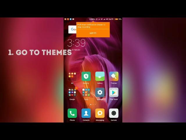 How To Import Themes(.mtz) In MIUI 6/7/8.