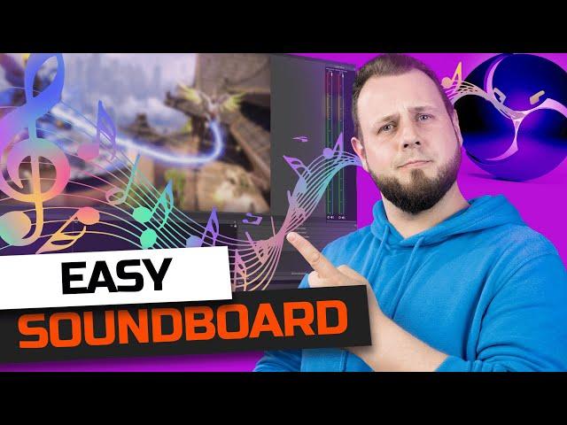 SOUNDBOARD in OBS ganz EINFACH