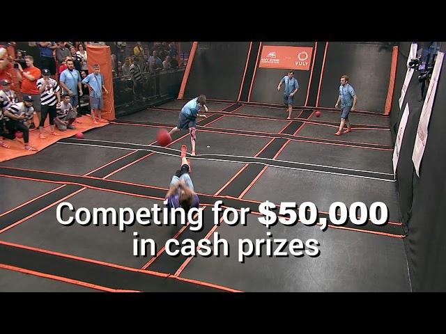 Sky Zone Ultimate Dodgeball 2017 Montage