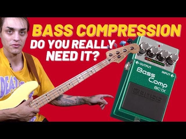 Do You Really Need a Bass Compressor? | The Unconventional Demo with Kris |