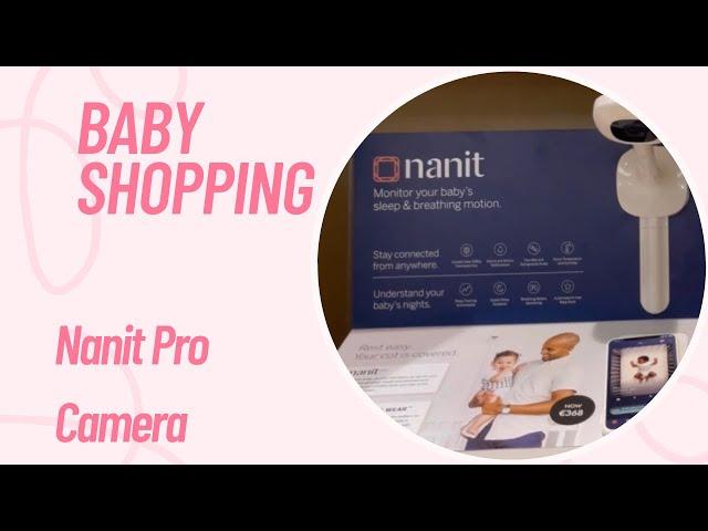 Bought Nanit Pro Camera for monitoring babies breathing motion and co from Mamas and Papas