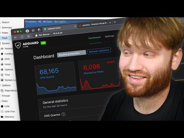 DITCHED Pi-Hole for AdGuard - Block ALL the Ads! (Proxmox Setup Guide)