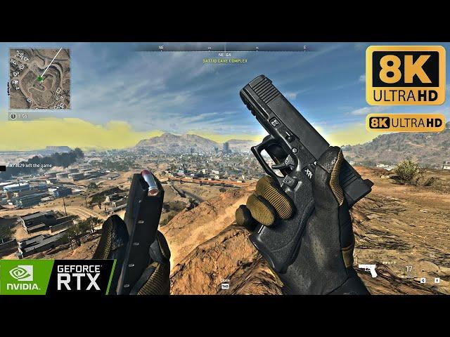 | 8K | 8K Call of Duty : Warzone 2 Extreme Max Settings