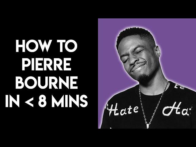 How to Pi'erre Bourne in Under 8 Minutes | FL Studio Trap and Rap Tutorial
