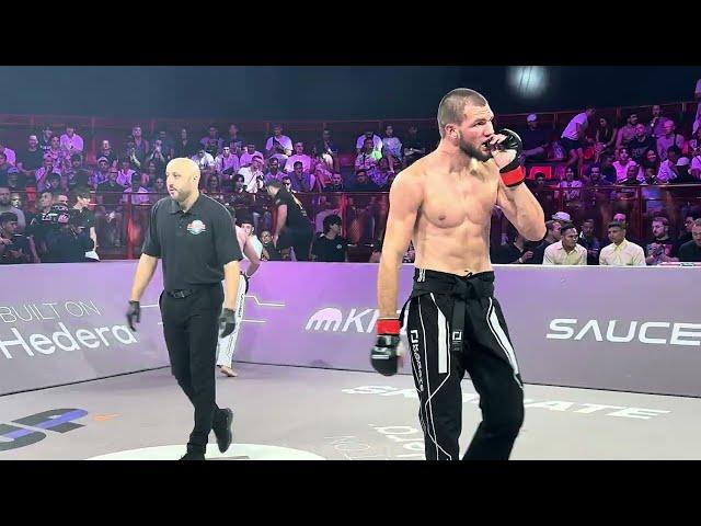 The Brutal Russian Fighter Ali Aliev vs Elvin Aghayev | Karate Combat