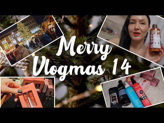 vlogMAS 14: едем в центр, немного по магазинам. Все покупки и заказы. Продукты для тонких волос