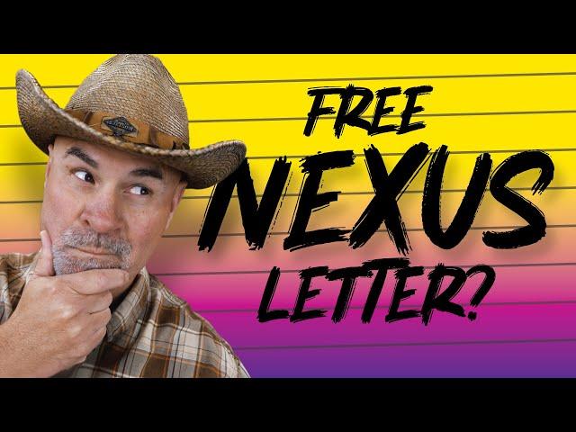 Paid Nexus Letters: Do You REALLY Need One & How To Get It?