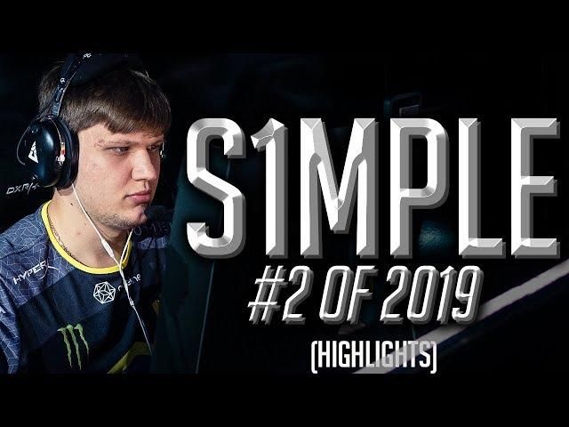 s1mple - 2nd Best Player In The World - HLTV.org's #2 Of 2019 (CS:GO)