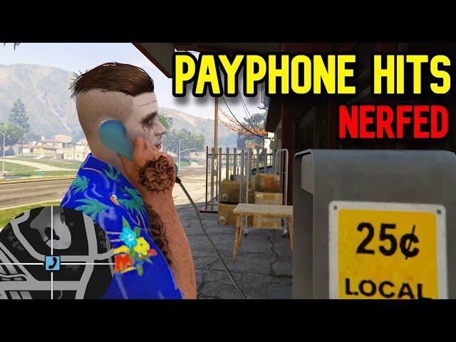 Gta 5 Payphone Hit Payouts Nerfed - Payphone Hit Changes