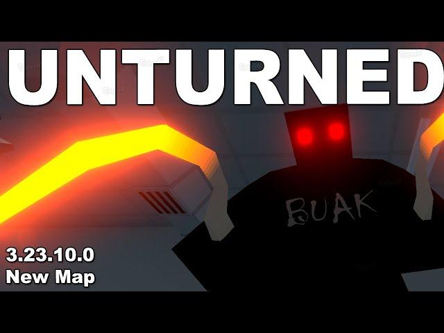 Новая карта Buak | Unturned 3.23.10.0