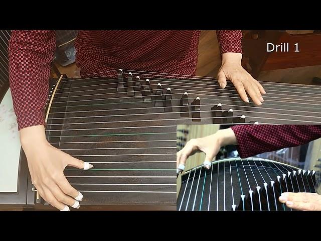 Sound of China Guzheng Basic Tutorial - Intro and Lesson 1 - 2022 New Edition