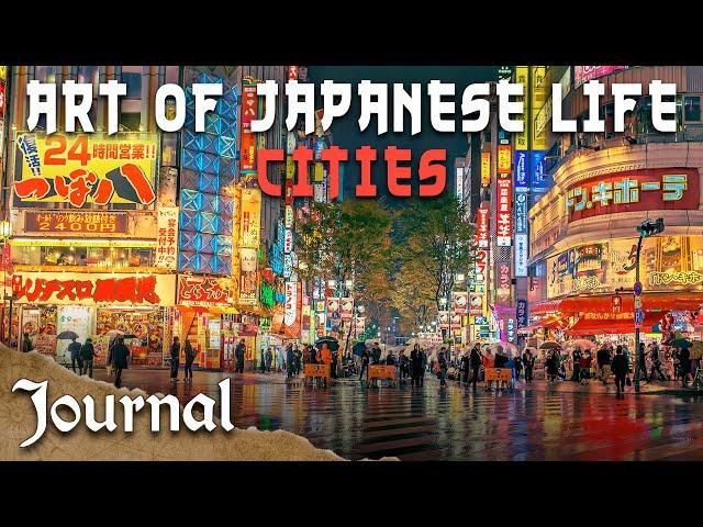 Exploring The Artistic Life Of Japan's Major Cities | Art Of Japanese Life | Journal