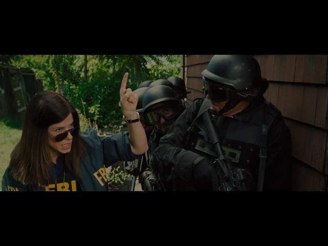 Heat Sandra bullock /funny scene #1