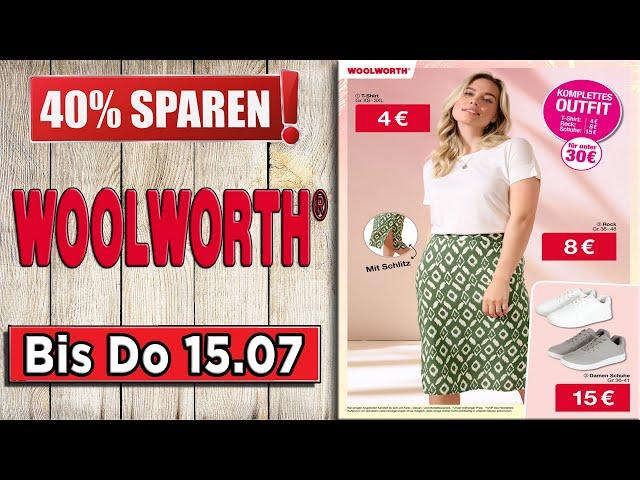 WOOLWORTH  Prospekt – Angebote Gültig von 04.07.2024