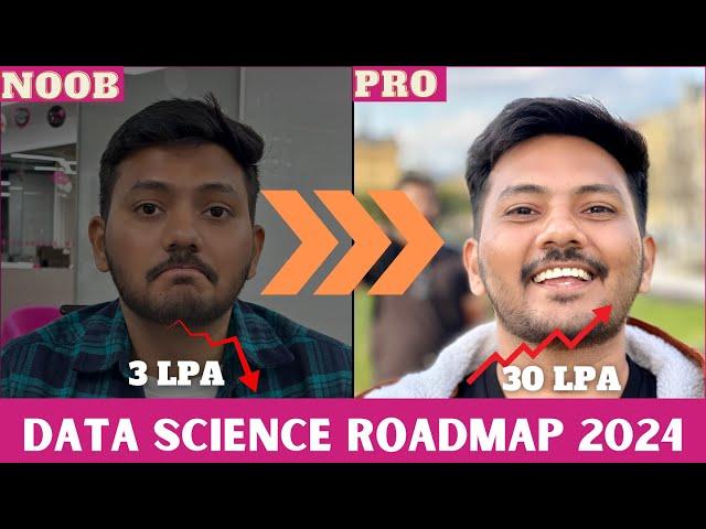 Unlocking Success: My 2024 Data Science Journey to High-Paying Jobs!  | Roadmap & Strategies