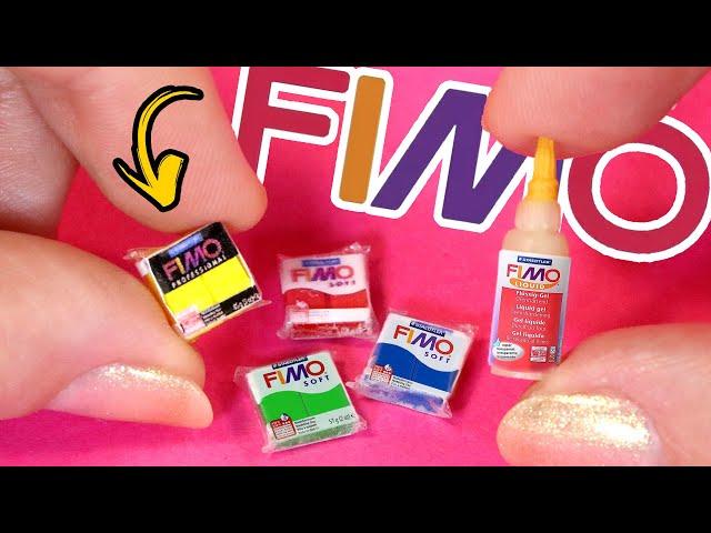 МИНИ ПОЛИМЕРНАЯ ГЛИНА FIMO! DIY миниатюра СВОИМИ РУКАМИ! АННА ОСЬКИНА