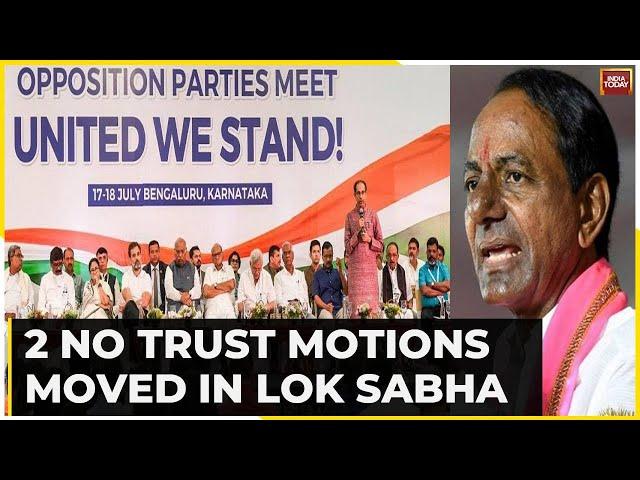 Big No Trust War In Parliament As Stage Is Set For Big No Confidence Motion War | Watch