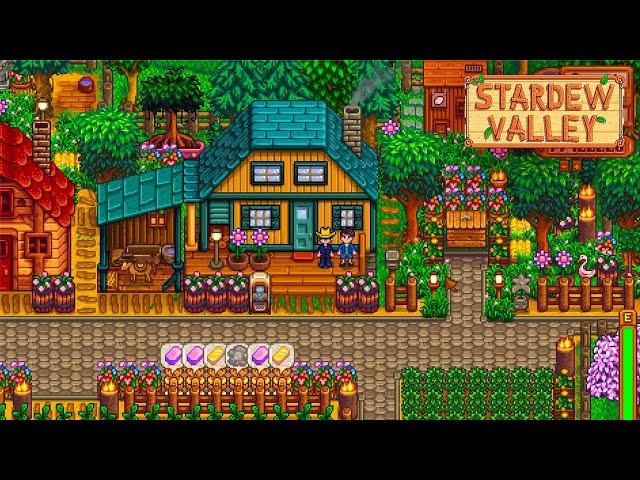 My Year-10 Stardew Valley Farm Tour (100% Perfection, No Mods)