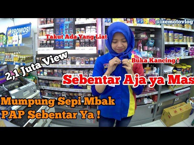 PRANK MINTA PAP TT KASIR INDOMARET NO SENSOR !!