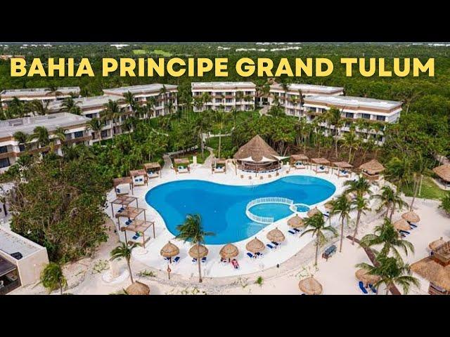 Walking Tour and Review of Bahia Principe Grand Tulum