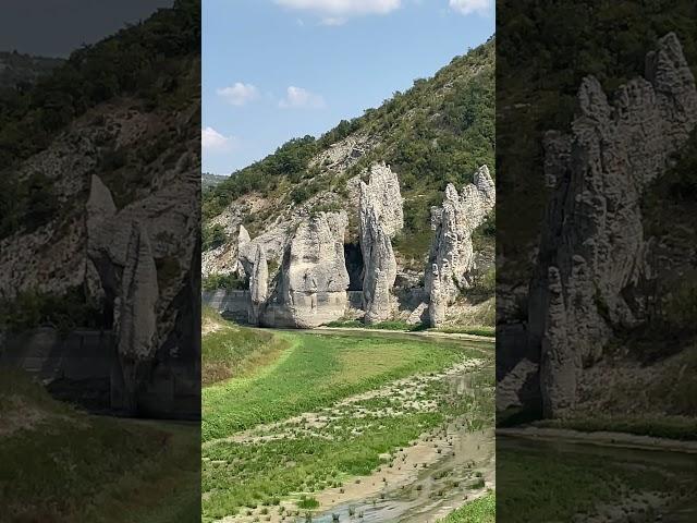 The most beautiful rocks in Bulgaria #bulgaria #shorts #rocks