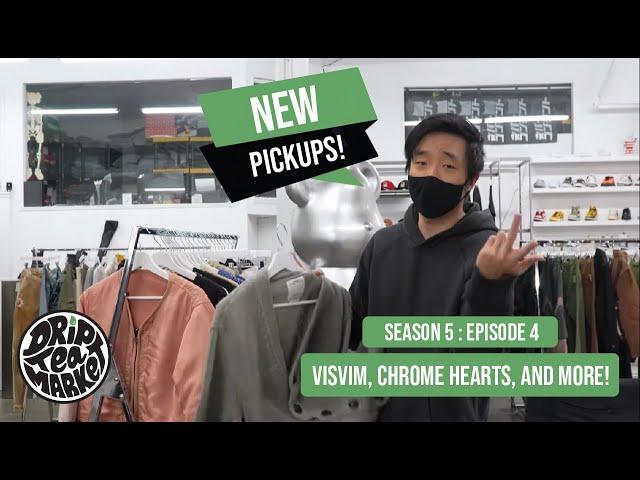 DTM: MORE PICKUPS (VISVIM, KAPITAL, CHROME HEARTS) ft. @karstenkroening