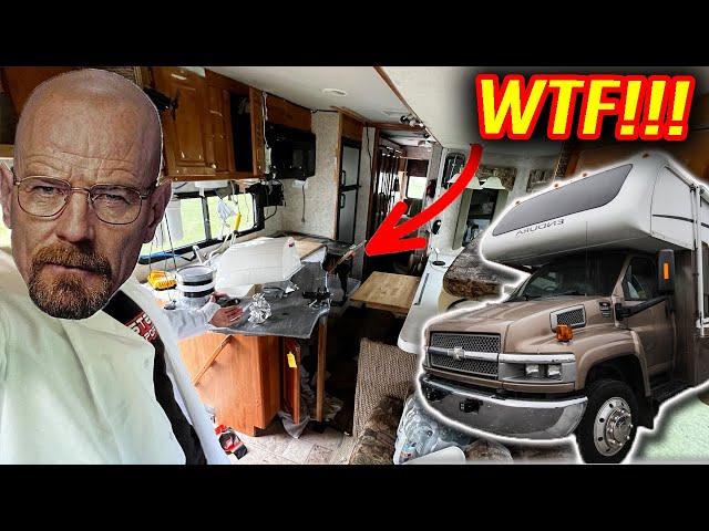 Breaking Bad RV Motorhome Rebuild Renovation | Episode 5