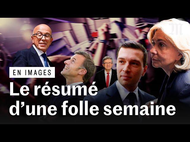 Législatives 2024 : le résumé d’une semaine historique en France