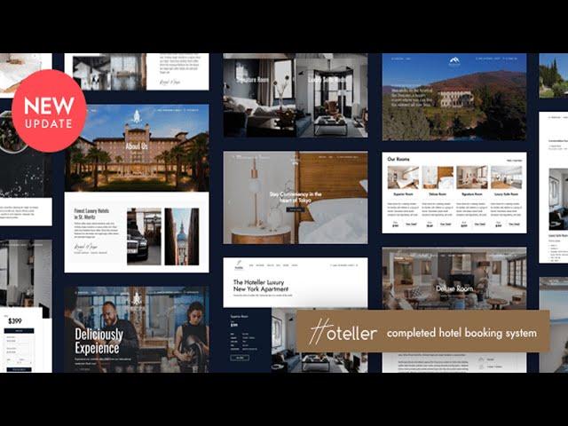 Top 7 Best Hotel Booking WordPress Themes for Resort and Hotels