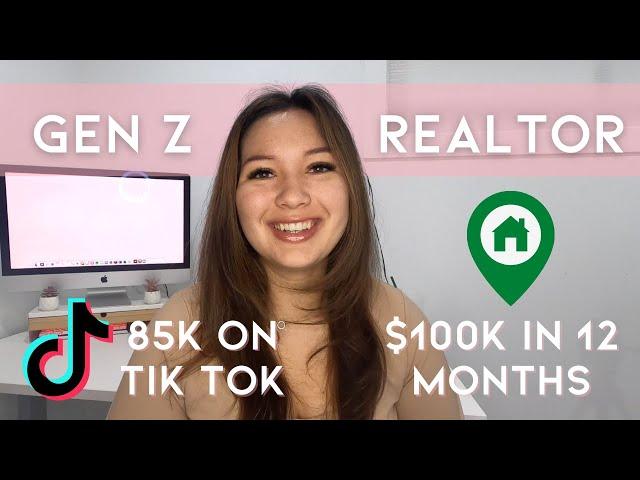 How I Became a Real Estate Agent at 18 Years Old | Gen Z Realtor