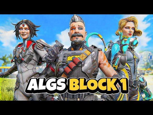 TSM Get BACK TO BACK WINS In $2,000,000 ALGS Championships! (Day 1 Block 1)