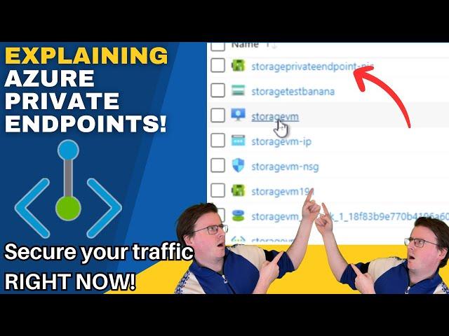 Understanding Private Endpoints in Azure | VM, VNet, Service Endpoint, and Storage Account Demo