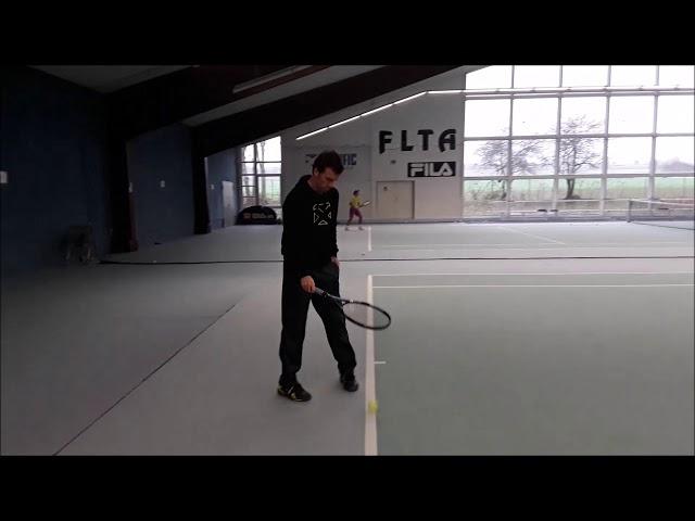 Tennis Drills - Mental Training Drills - "The 16 Seconds Cure"