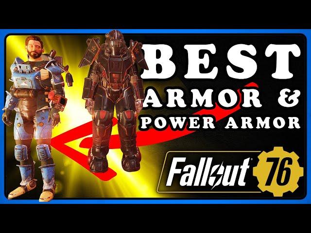 Fallout 76: My Best Armor and Power Armor - Here's What I Actually Use.