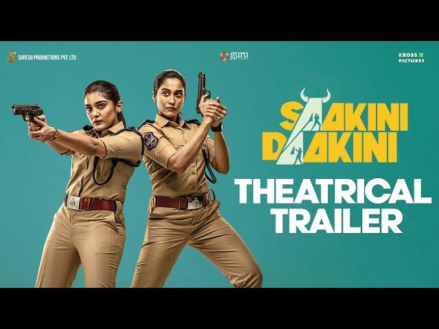 #SaakiniDaakini Theatrical Trailer | Regina Casandra , Nivetha Thomas  | Guru Films