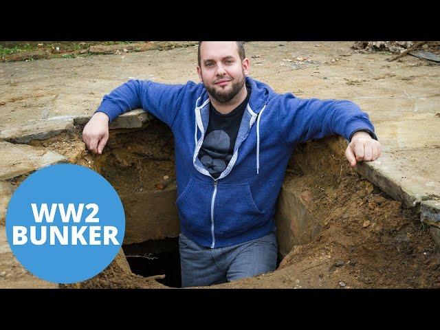 Man Finds Complete WW2 Air Raid Shelter Beneath His Luton Driveway