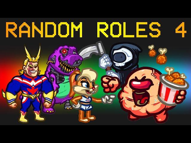 *NEW* RANDOM IMPOSTER ROLES 4 in Among Us?! (Town of Us)